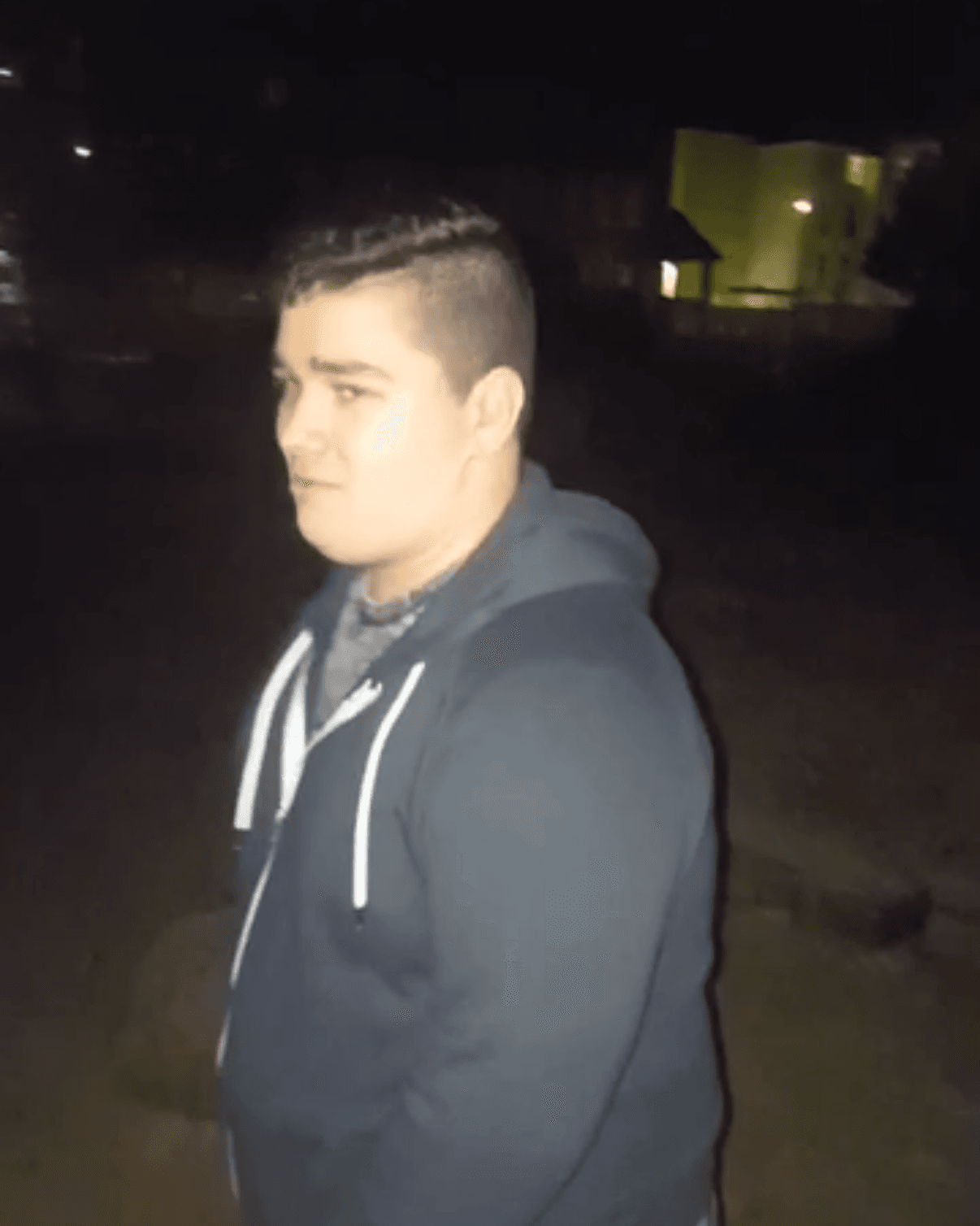 Kevin im Jahr 2015, vor seiner Abnahme
