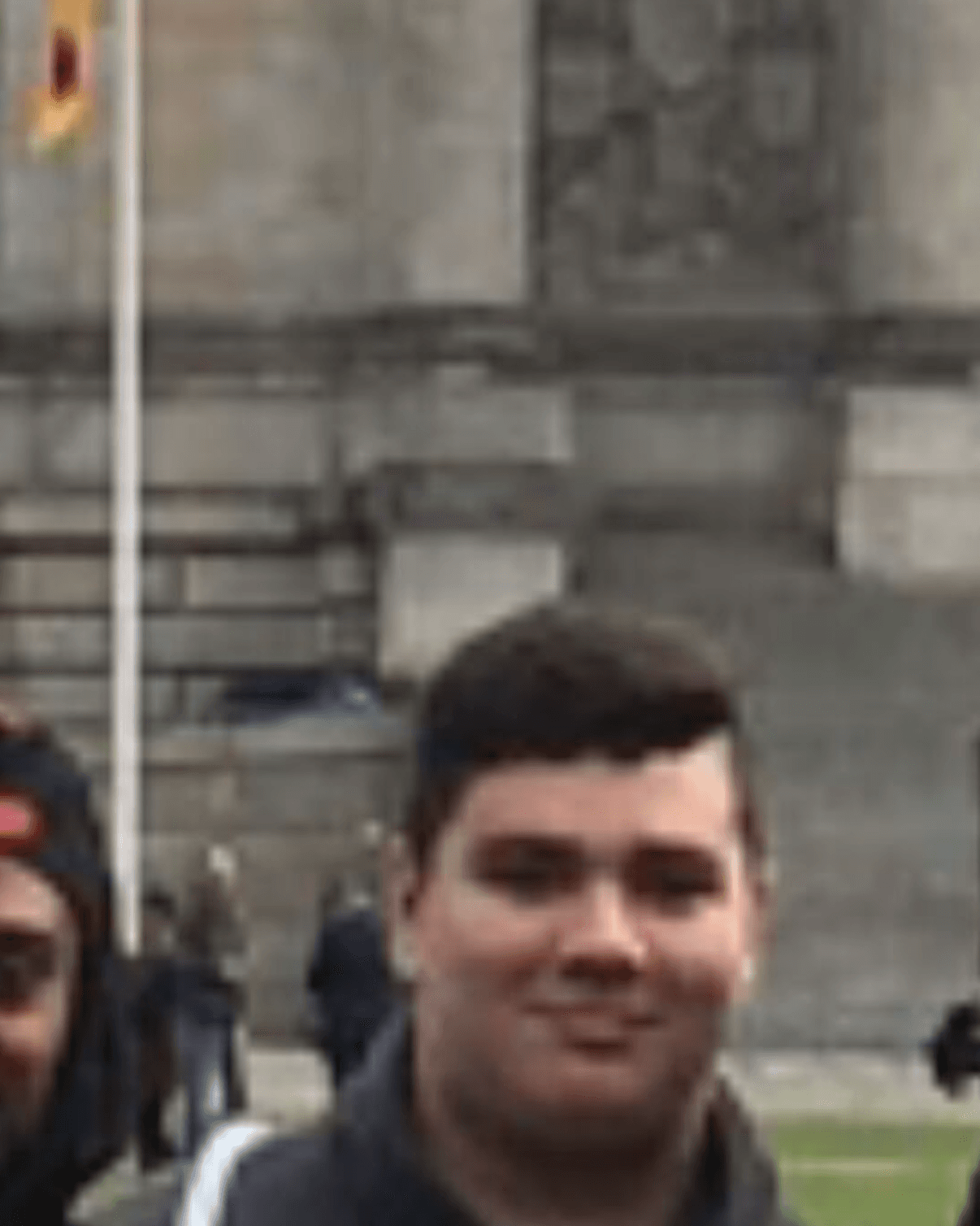 Kevin im Jahr 2016, vor seiner Abnahme